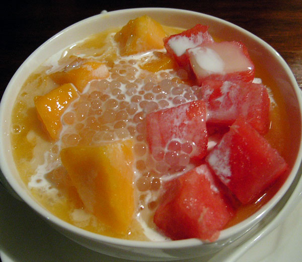 騒豆花