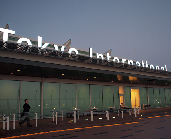 羽田空港国際線