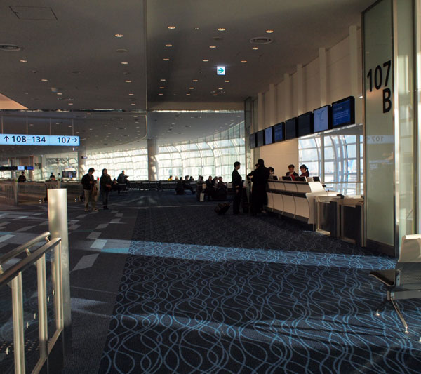 羽田空港国際線