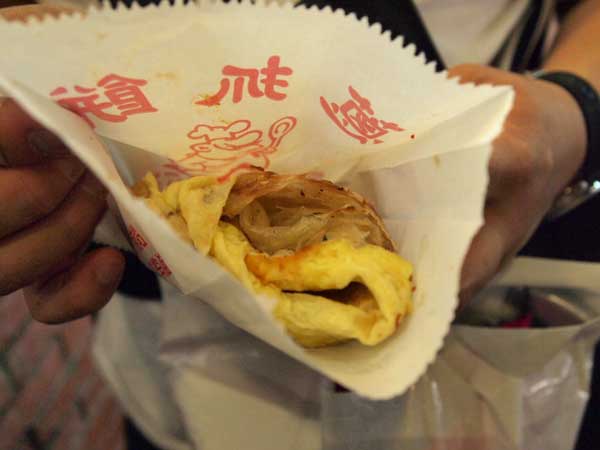 天津葱抓餅