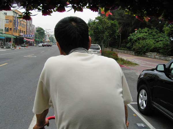 旗津、観光自転車