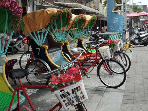 旗津、観光自転車