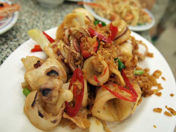 旗津海鮮鴨角活海鮮