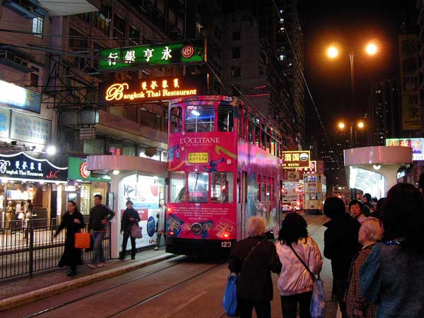 香港トラム