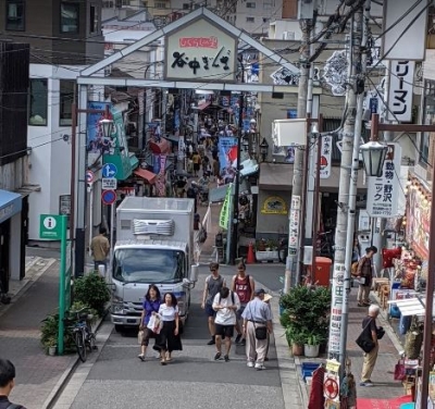 谷中銀座