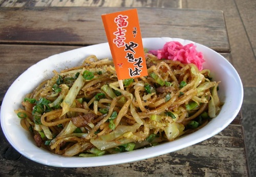 ランキング 富士宮 焼きそば