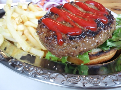 神立バーガー