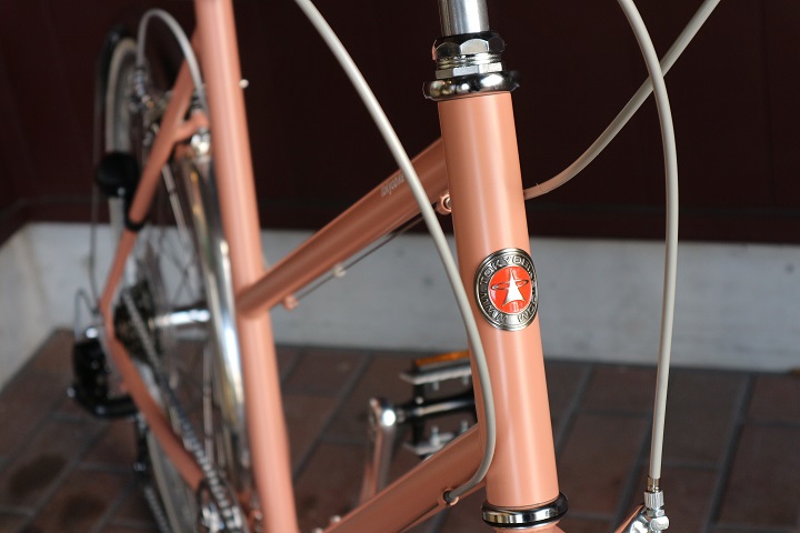 tokyobike BISOU ベージュレッド