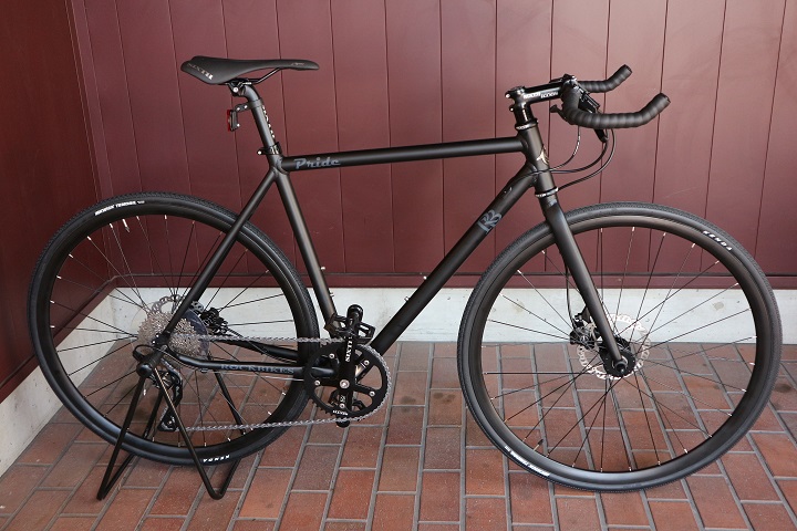 パシュートジオメトリのJealousyに待望のブルホーンハンドル仕様