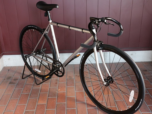 FEAHER 2019 新色マットシルバー | B-CYCLE 秋山自転車商会