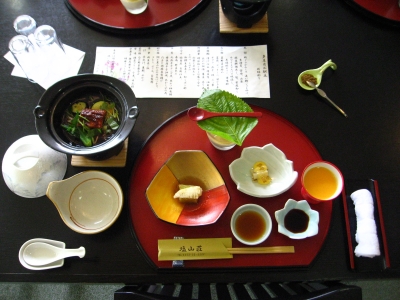 先付と台の物
