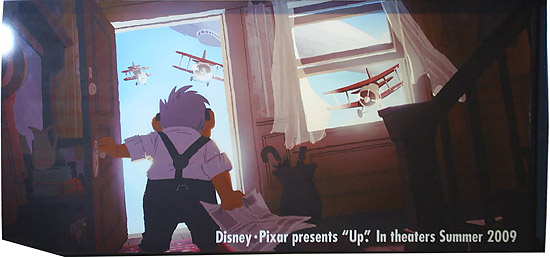 【3DCG】 なんと8Kサイズ!PIXAR 次々回作 2009年 『UP』の一枚絵公開