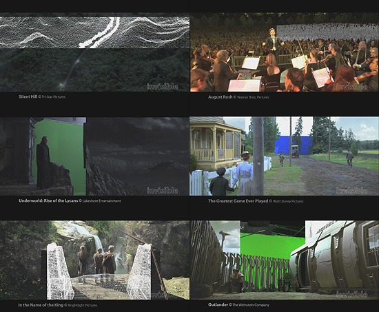 【3DCG】 サイレントヒルやアンダーワールド等を手がけたINVISIBLE VFXのデモリール