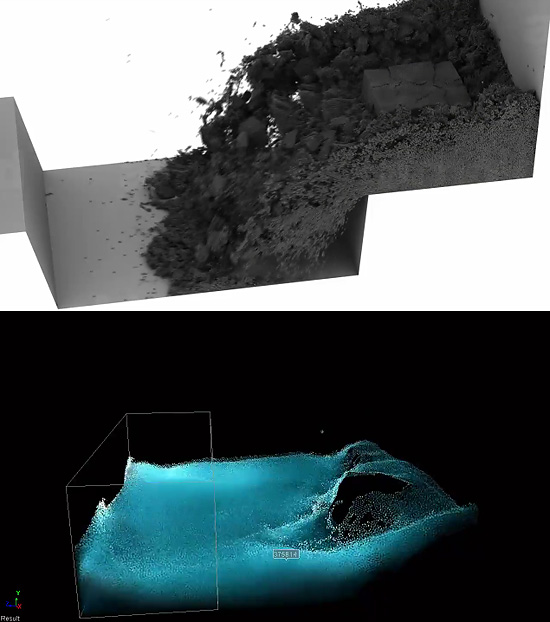 湿った砂っぽい粒子のシミュレーションも可能な『Lagoa Multiphysics 1.0』