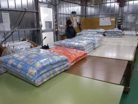 丸洗い出来上がり・