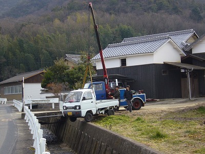 軽トラよありがとう