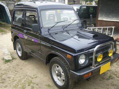 ジムニーJA11買いました