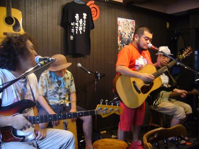 the 武田組ライブ!最高でした!