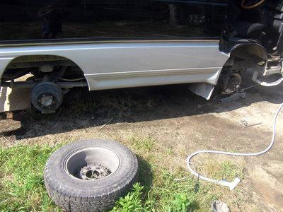 デリカスターワゴンのタイヤローテーション