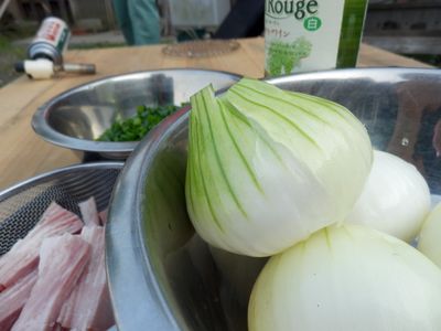 新たまねぎ!美味しそう