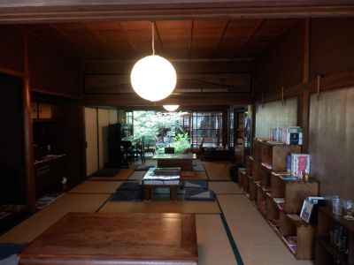 古民家再生のカフェ