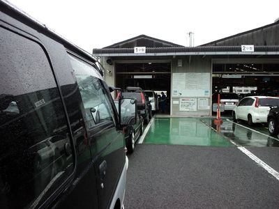 ユーザー車検も2度目です