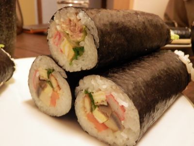 恵方巻き