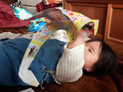 紙裂き名人