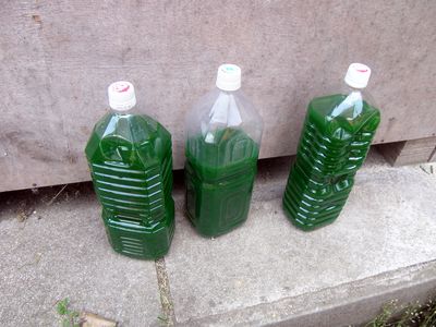 使用済みクーラント液