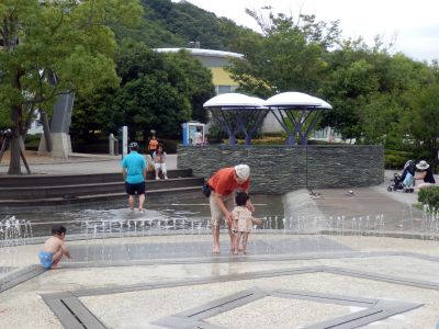 噴水
