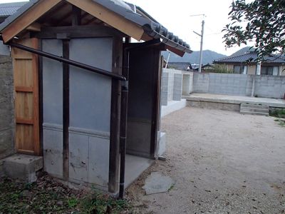 門も綺麗に再生