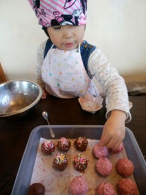 トッピング〜♪