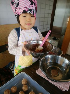 チョコ登場〜