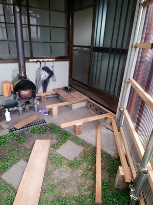 玄関こんな感じ〜
