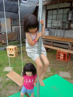 マスナリ公園？マスナリレジャーランド！？ブランコのある暮らし