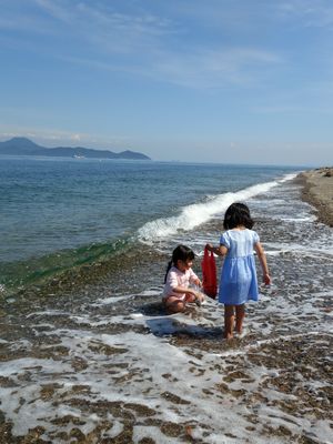 瀬戸内海〜!
