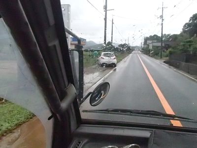 真備町妹辻本国道486号