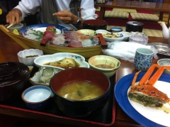 ご馳走!