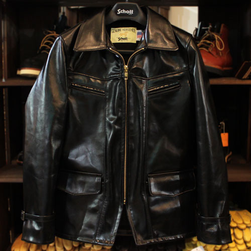 Schott 699H HORSE LEATHER JACKET入荷 | OSAKAYA