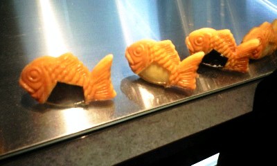小さいたい焼き