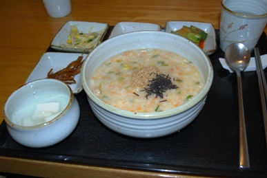 味加本おかゆ やさい
