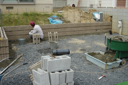 化粧ブロック目地