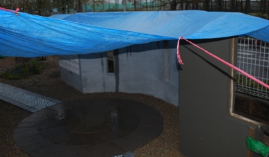 雨天外構
