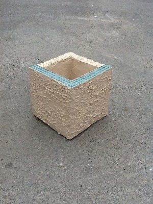 手作りフラワーポット