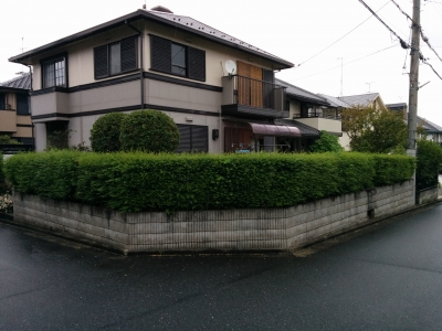 施工前
