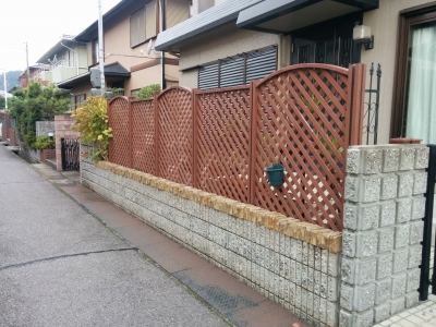 木製ラチス