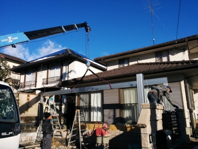 カーポート1
