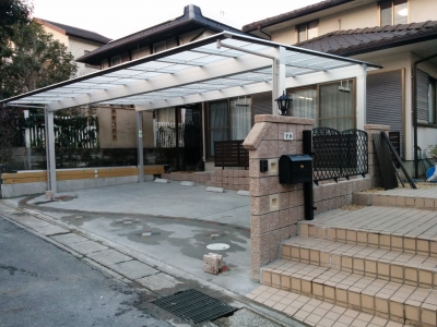 リフォーム外構完成