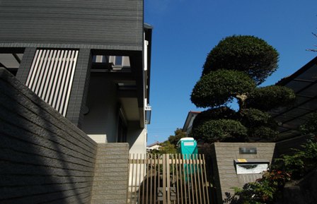 090326K様邸10門まわり