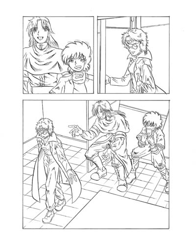 完成、消しゴムかけ